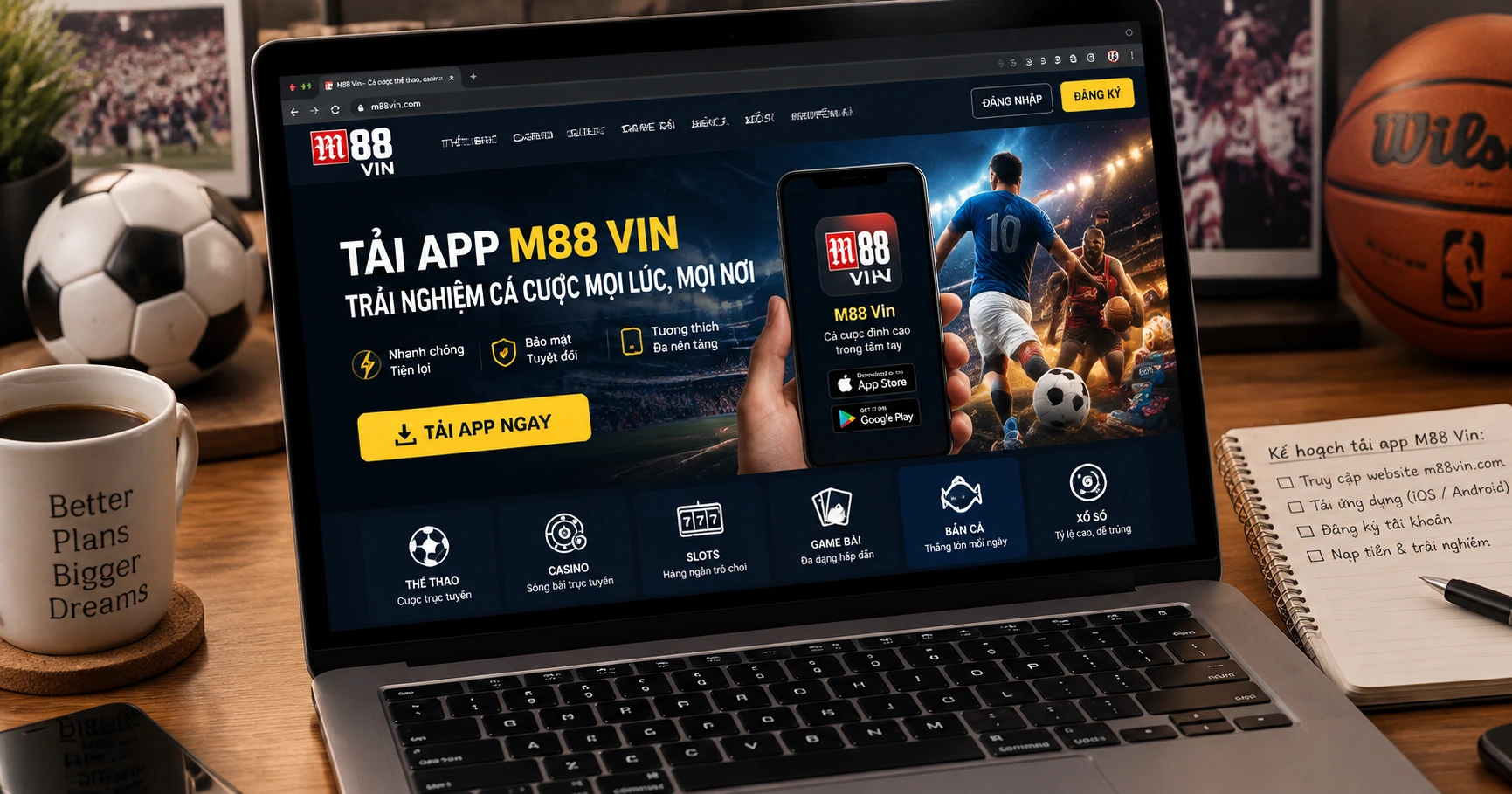 Tải M88 Vin – Hướng Dẫn Chi Tiết và Những Điều Cần Biết - image 2