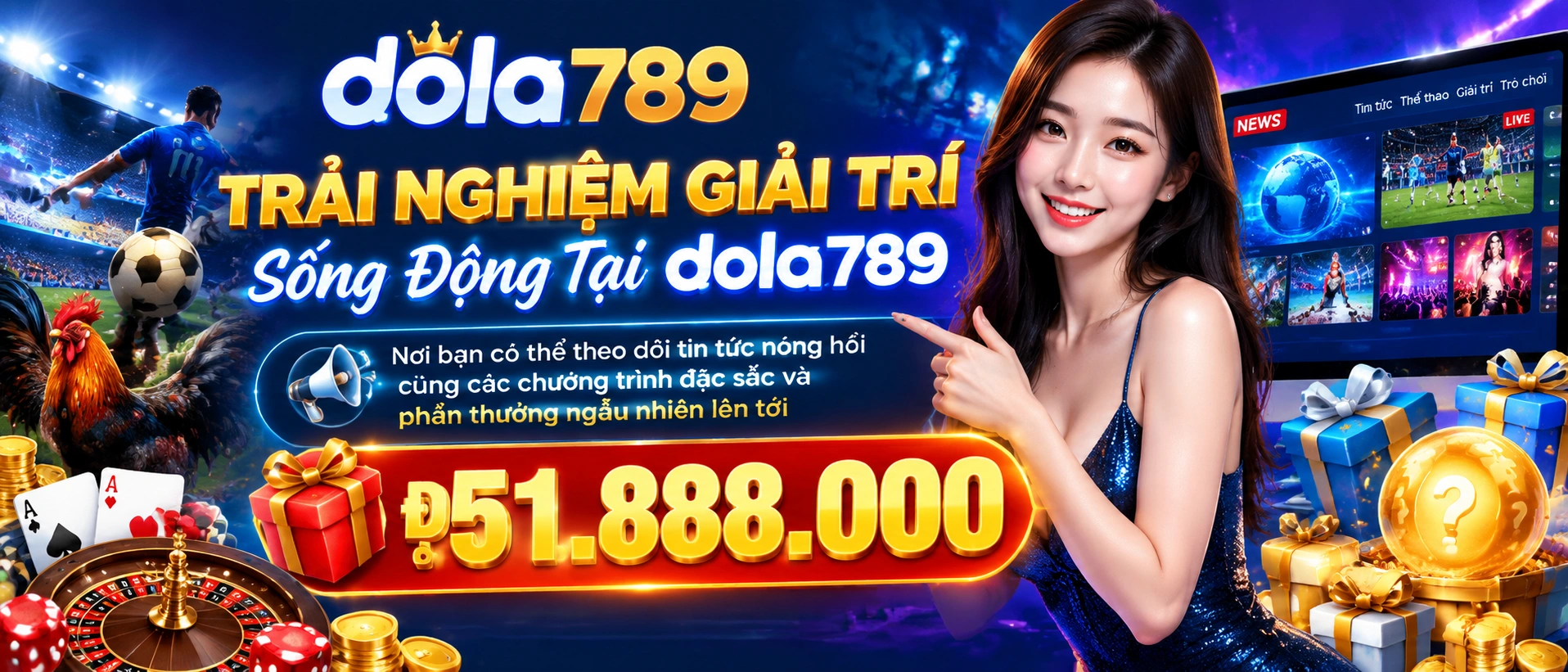 dola789 casino hero