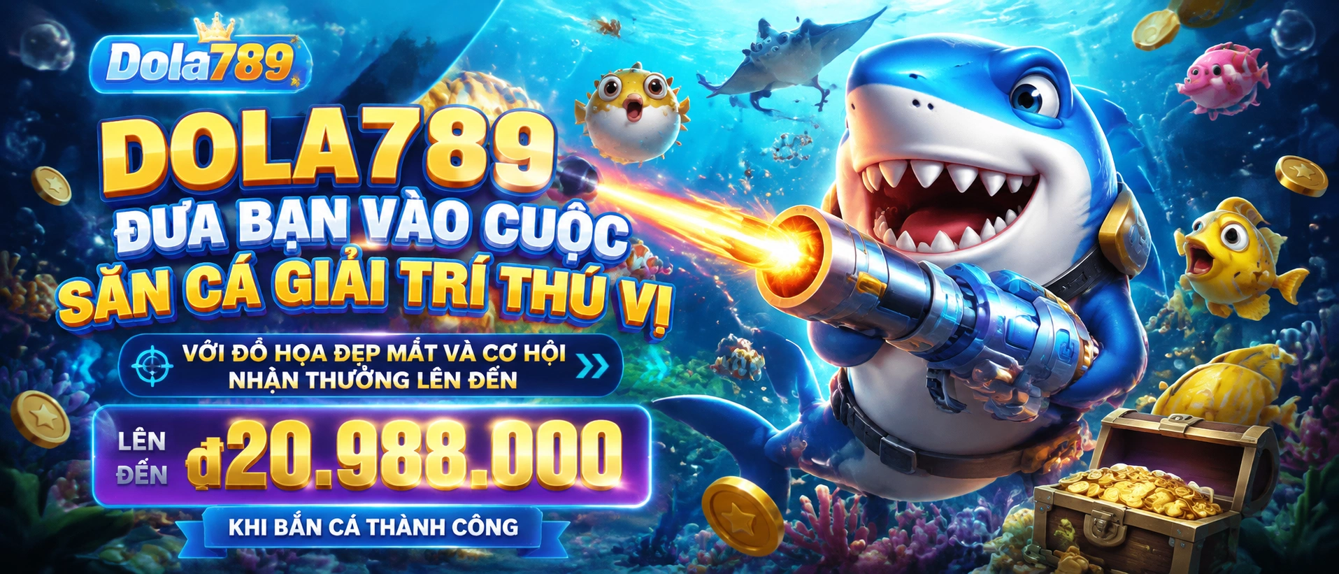 Khu vực Bắn Cá trên dola789