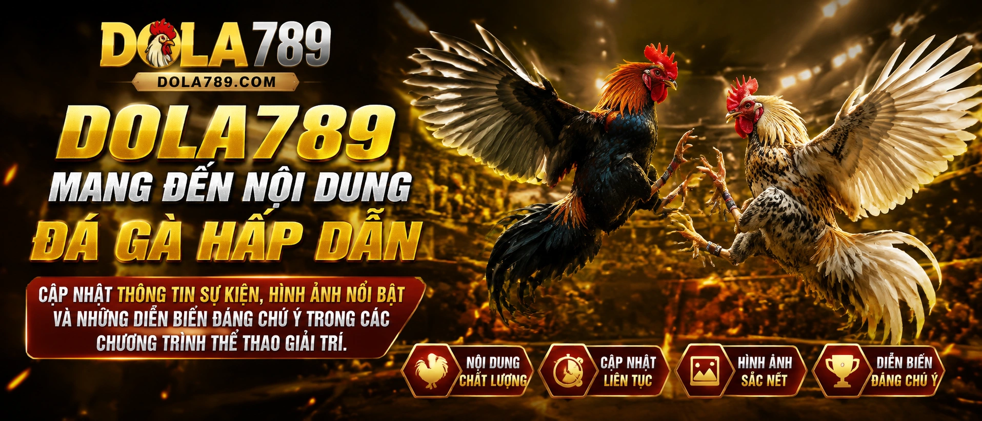 Đá Gà Trực Tiếp hiển thị trên thiết bị di động