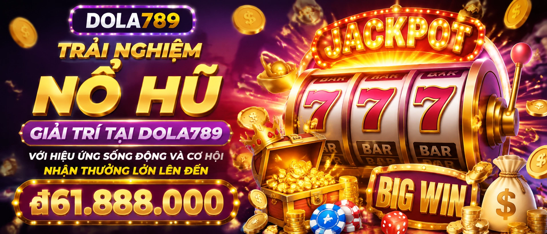 Khu vực Nổ Hũ trên dola789