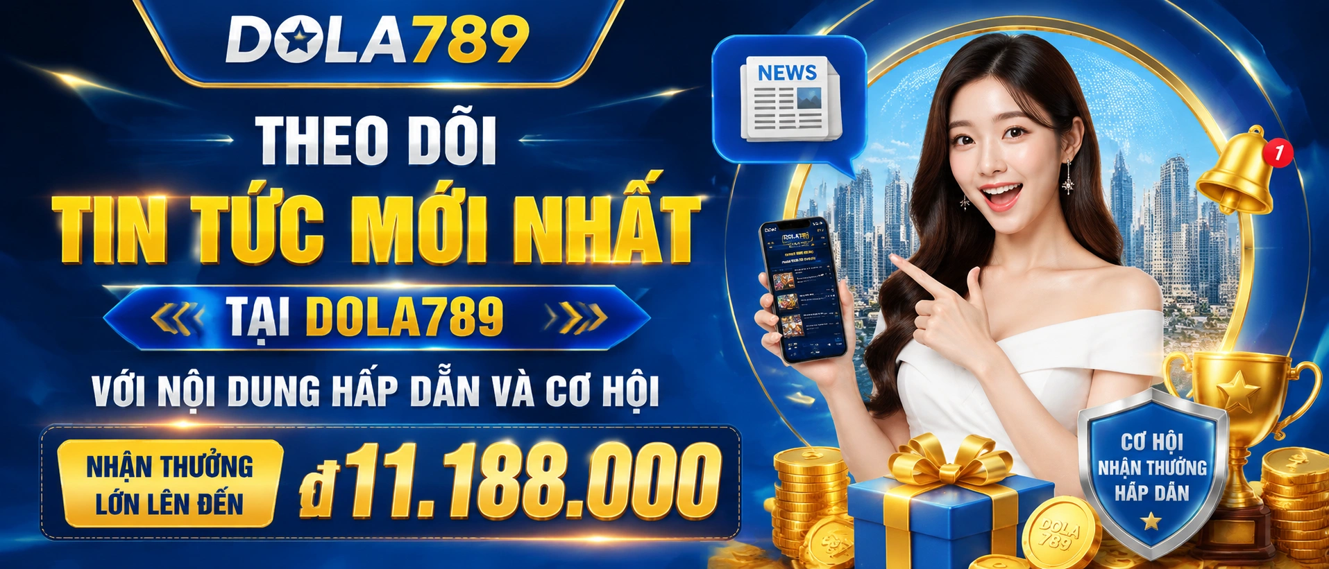 Khối tin nổi bật về cập nhật sự kiện và ưu đãi