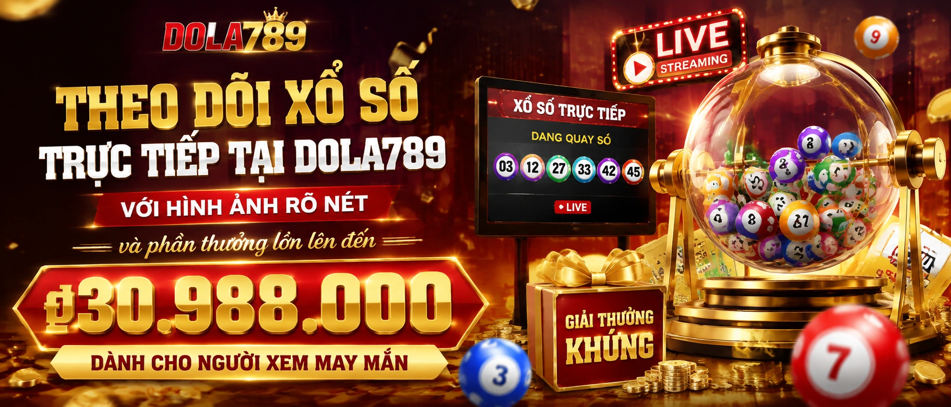 Xổ Số Miền Bắc trên DOLA789