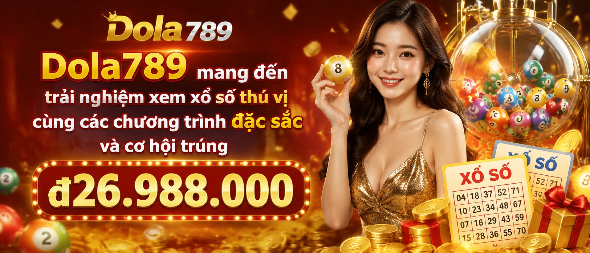 Xổ Số Miền Nam trên DOLA789